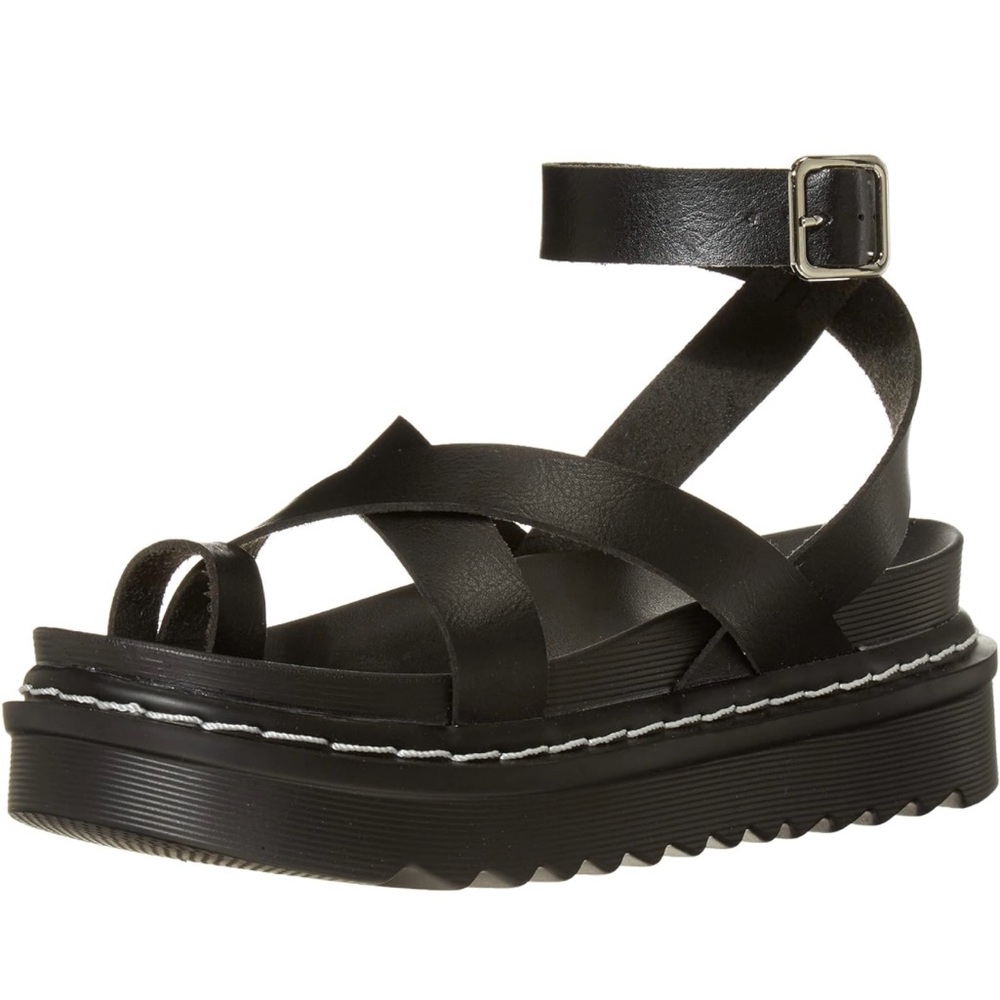 Black Madden Girl Delanno Sandals in size 7.5 very gently used